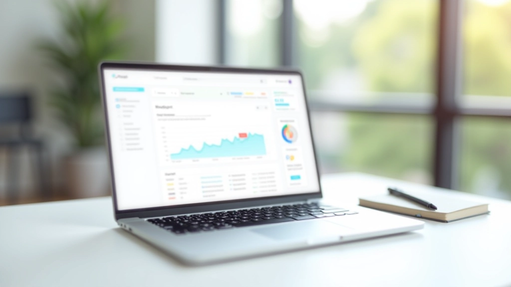 Grafické znázornění kategorií výdajů na monitoru