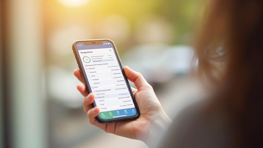 Mobilní aplikace pro správu financí